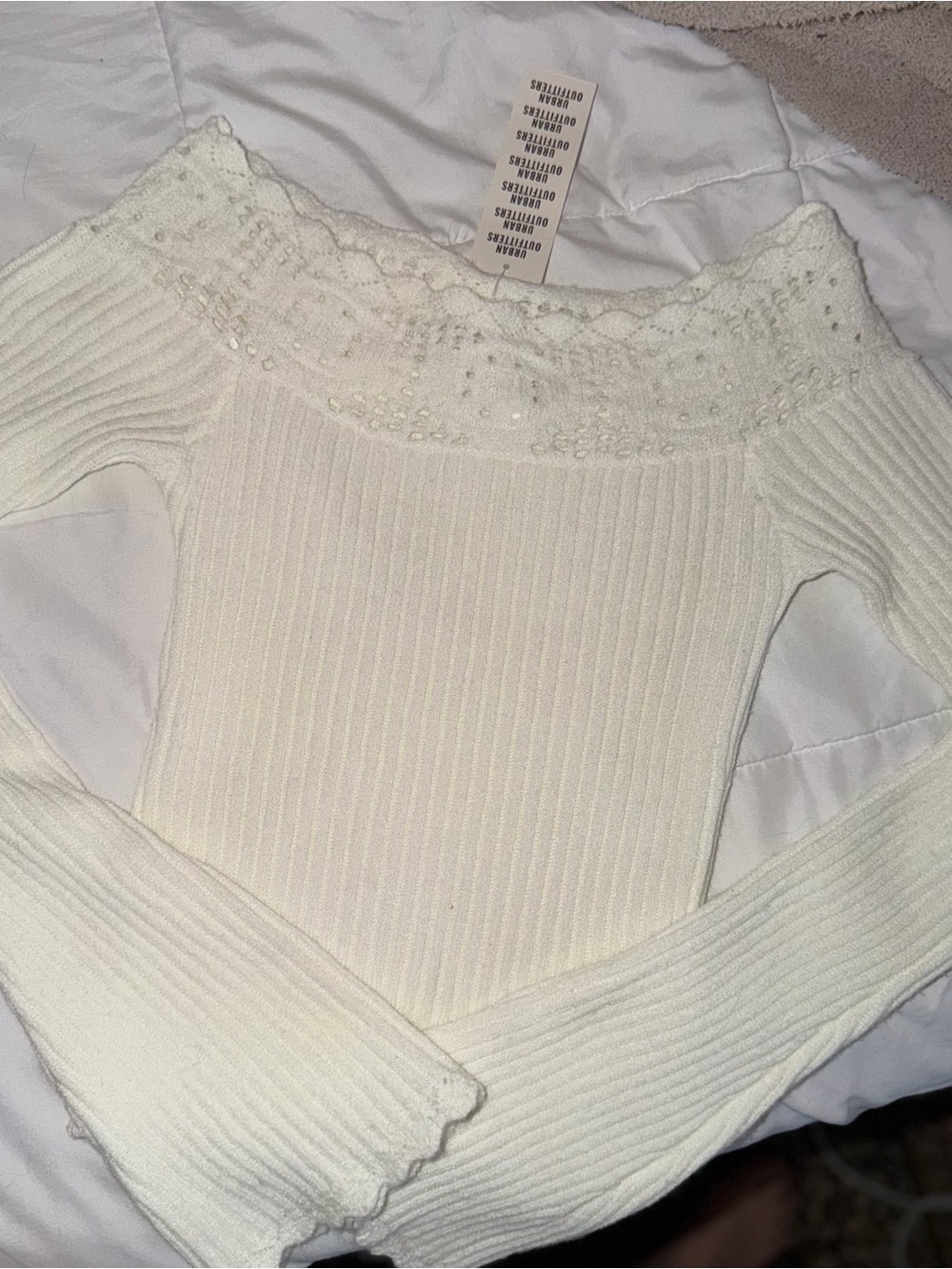 Urban Outfitters Off-Shoulder Sweater